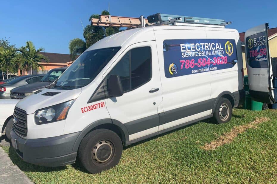 ESU Van Photo